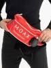 Подсумок с термофлягой MOAX Race Cup, красный