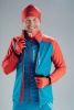 Жилет NORDSKI PREMIUM (soft-shell), мужской красный/голубой