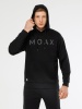 Худи MOAX LOGO TERRY унисекс, черный