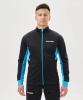 Куртка NORDSKI CORE Black/Light Blue мужская, черный/голубой