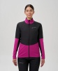 Куртка NORDSKI HYBRID PRO 2.0 W Fuchsia/Black женская, фуксия/черный