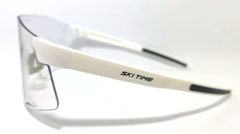 Очки SKI TIME PRO White 1
