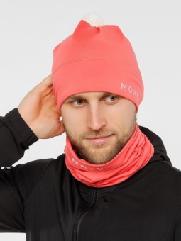 Шапка MOAX TAURI STRETCH, персиковый  
