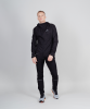 Ветровка NORDSKI RUN JR Total Black детская, черный   