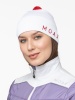 Шапка MOAX TRADITION SPORT, белый  
