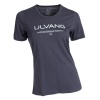 Футболка ULVANG Skare logo женская, серый