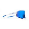 Очки 4KAAD Pulse Race Transparent/Blue, 1 доп.линза