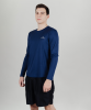 Футболка NORDSKI RUN Deep LS длинный рукав, мужская, т.синий 