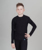 Белье NORDSKI JR ACTIVE PRO (рубашка, рейтузы) детское, черный