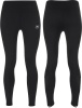 Тайтсы NONAME LONG TIGHTS LETO WOS 22, черный