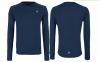 Лонгслив NONAME CLIMA Long Shirt 26 MEN DK Blue, т.синий