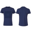 Футболка NONAME LOGO T-Shirts UX Tinted Blue, синий 