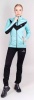 Куртка NORDSKI BASE W (soft-shell) женская, мятный/черный 