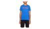 Футболка ASICS U KATAKANA ASICS SS TOP, детская, голубой