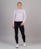 Футболка NORDSKI RUN LS Peony W длинный рукав, женская, сиреневый 