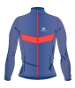 Куртка NORDSKI BASE Jr Patriot(soft-shell) детская, т.синий/красный 