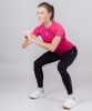 Футболка NORDSKI PRO Berry W женская, малиновый 