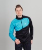 Куртка NORDSKI Premium Blue/Black мужская, черный/голубой 