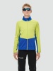 Куртка NORDSKI ADVANCE Jr True Blue/Lime детская, синий/зеленый