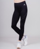 Тайтсы NORDSKI RUN Black W женские, черный