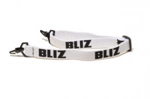 Ремешок BLIZ 20 мм бел/черн.  Ремешок BLIZ 20 мм бел/черн.