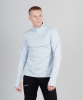 Лонгслив NORDSKI WARM Pearl Blue мужской, серо-голубой