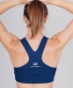 Топ NORDSKI PRO BRA Dark Ocean W женский, синий 