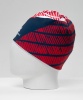 Шапка NORDSKI HEAT Blue/Red, т.синий/красный 