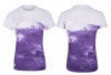 Футболка NONAME COMP T-Shirts WOS Light Purple, сиреневый/белый 