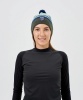 Шапка NORDSKI MOVE IceMint/DarkJeans, ментоловый/синий    