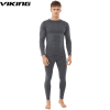 Белье VIKING LAN PRO MERINO Man Set DarkGrey/LightGrey
