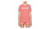 Футболка ASICS U KATAKANA ASICS SS TOP, детская, розовый