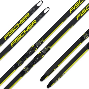 Лыжи FISCHER 22 CARBONLITE SK HOLE JR IFP