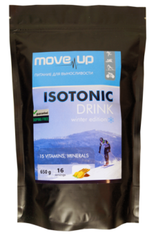 Изотоник MOVEUP WINTER EDITION, 800 гр.