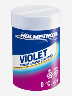 Мазь HOLMENKOL GRIP VIOLET, 0*C