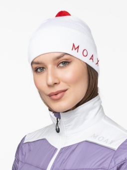 Шапка MOAX TRADITION SPORT, белый  
