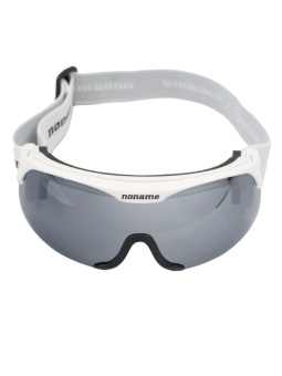 Маска-козырек NONAME SEISER White 