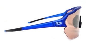 Очки NEON LEGKOV, Frame: cry blue royal, Lens: PHOTO silver cat.2/3