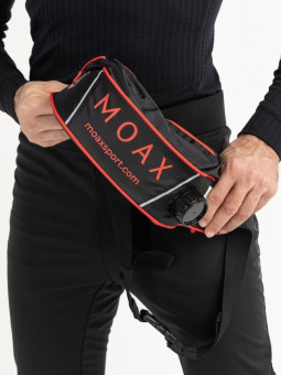 Подсумок с термофлягой MOAX Thermo, черный