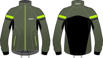 Куртка KV+ CROSS унисекс, оливковый