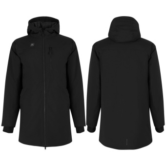 Парка NONAME WASS PARKA UX, черный