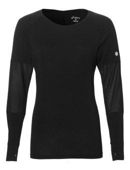 Футболка ASICS LS TOP, женская, черный