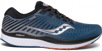 Беговые кроссовки Saucony 2020 Guide 13, синий/серебристый