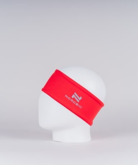 Повязка NORDSKI WARM Red, красный