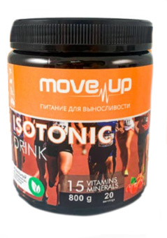Изотонический напиток MoveUp (порошок), 800 гр.