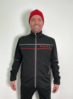 Куртка MOAX Tokke Softshell мужская, черный