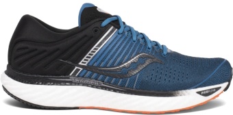 Беговые кроссовки Saucony 2020 Triumph 17, синий/черный