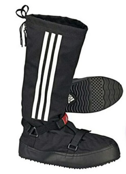 Овербуты ADIDAS LUGE, черный
