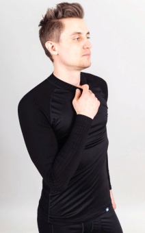 Рубашка NORDSKI ACTIVE PRO WS в/защитная мужская, черный