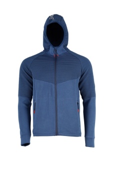 Джемпер GTS RIB HOODIE мужской, синий